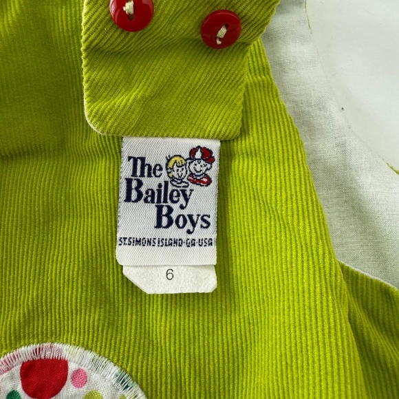 The Bailey Boys Vintage Christmas Girls' Dress size 6 - Picture 11 of 11
